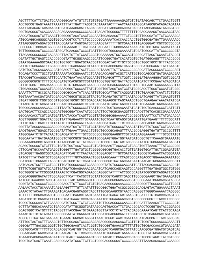 DNA Sequence Analysis and Insights | PDF