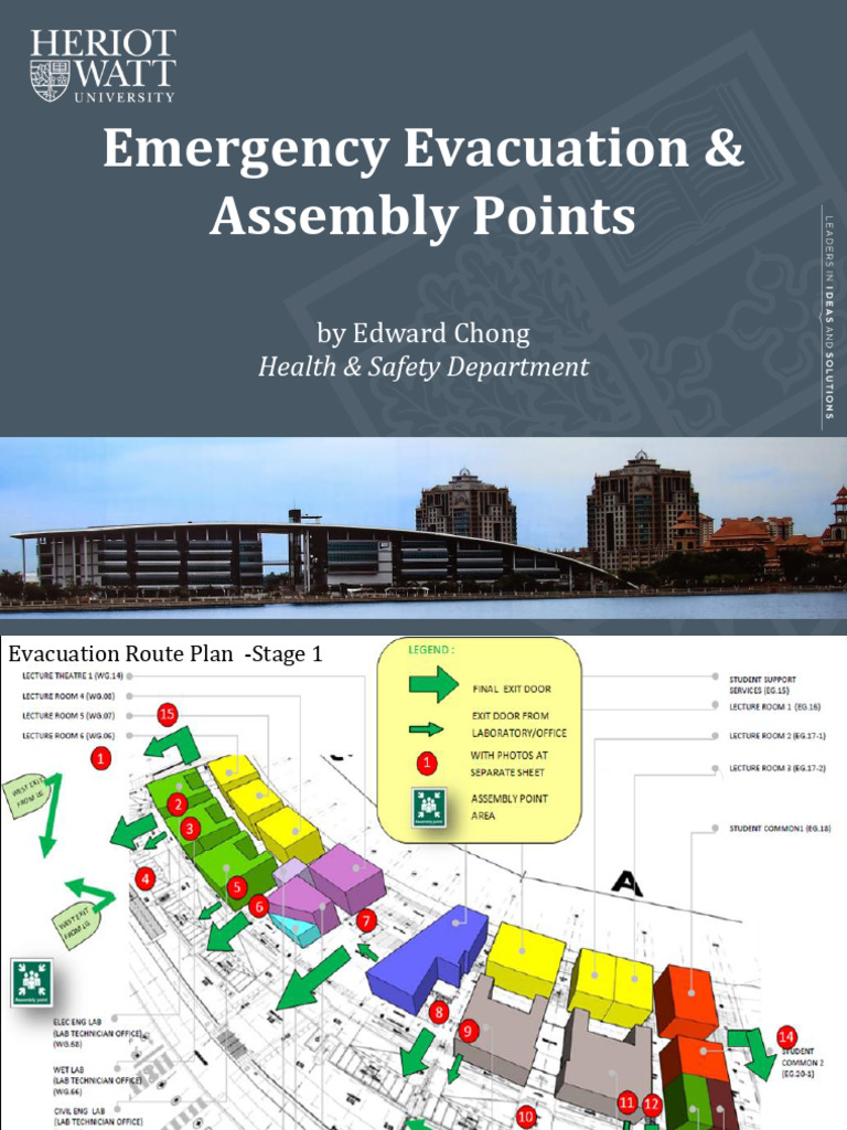HWUM Emerg Evacuation - Assembly Points | PDF
