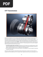 CVT-Transmission G1 TR690 | PDF | Clutch | Automatic Transmission