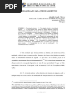 Coisa julgada na ação de alimentos - ADROALDO FURTADO