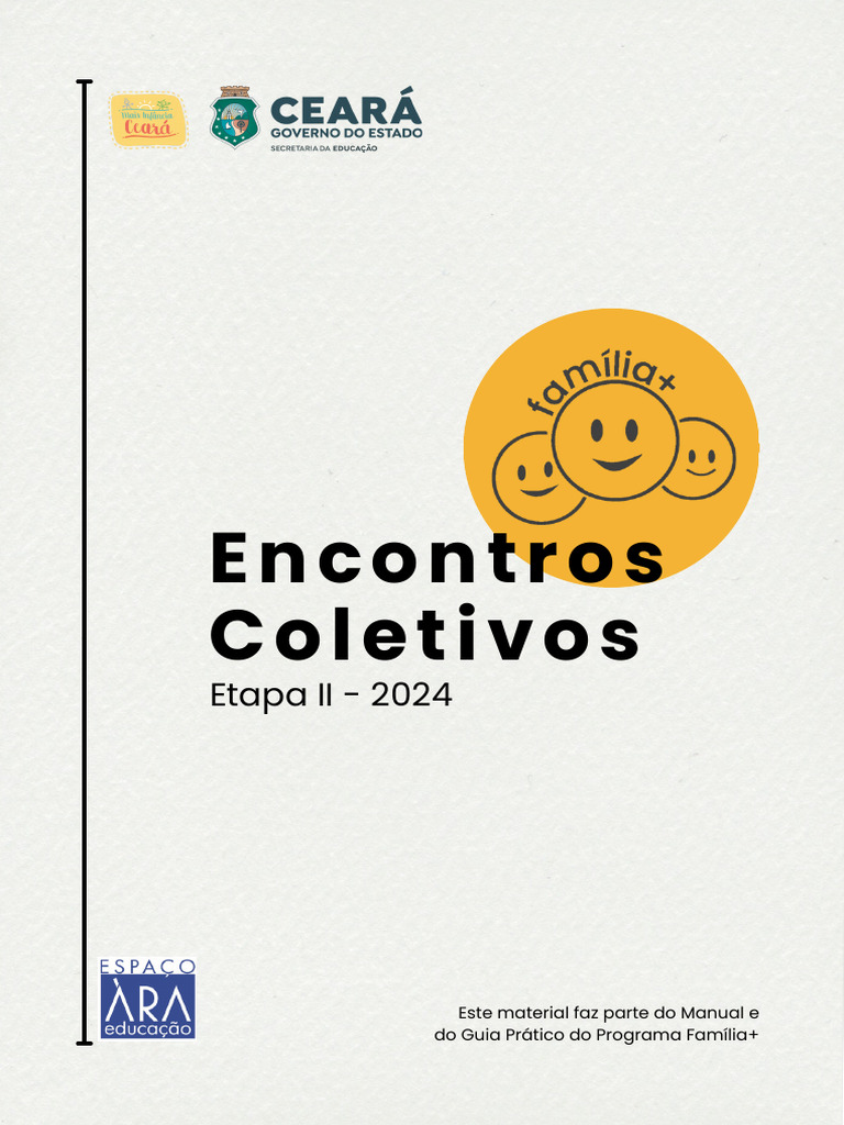 Encontros FAMILIA+ 6 | PDF | Atenção plena | Pensamento