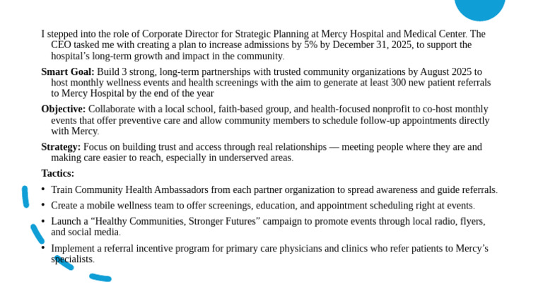 Strategic Planning Case Study Pdf