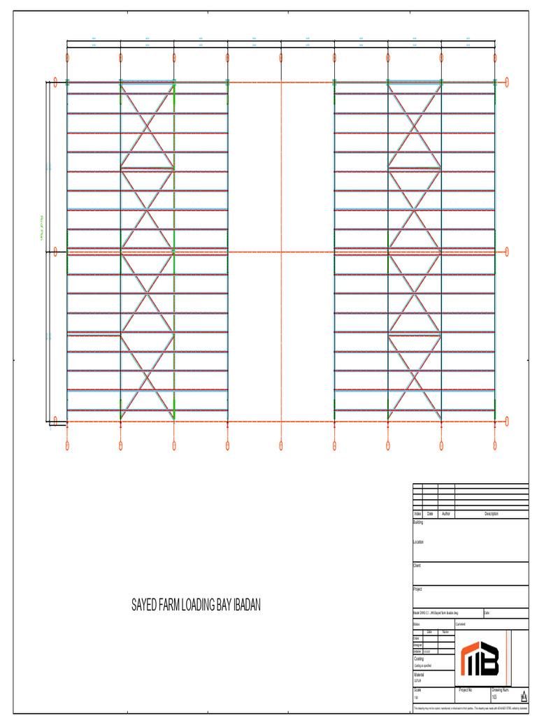 Sayed Farm Loading Bay Drawing Revision2 | PDF | Computer File | Autodesk