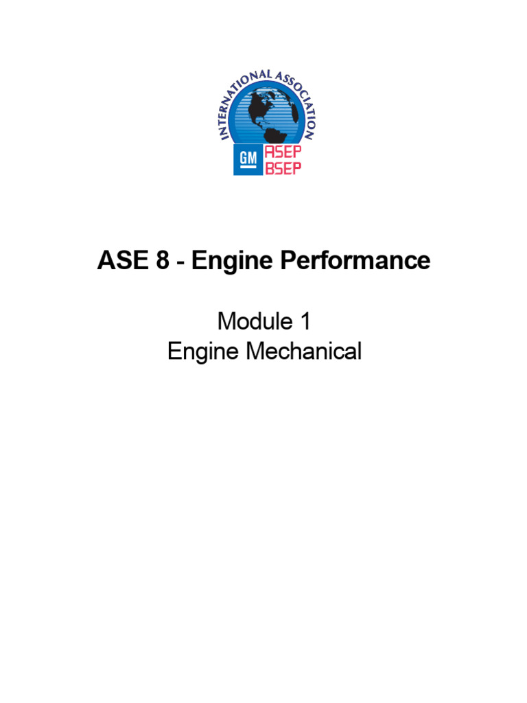Engine Performance Fundamentals | PDF | Internal Combustion Engine ...