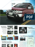 Isuzu Crosswind Brochure