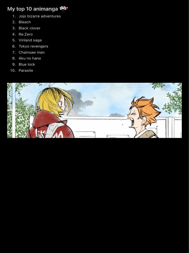My Top 10 Animanga ?' 4 | PDF