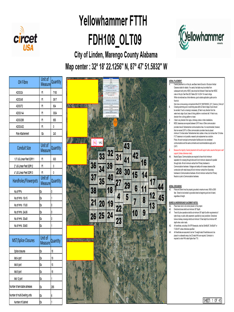 FDH - 108, Olt - 09, CD, QC2, Sh. 3-26-25 | PDF | Manufactured Goods ...