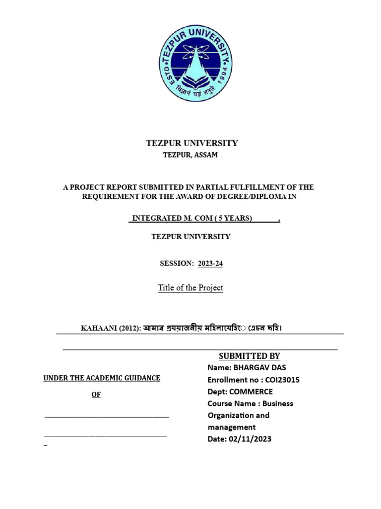 Front Page | PDF