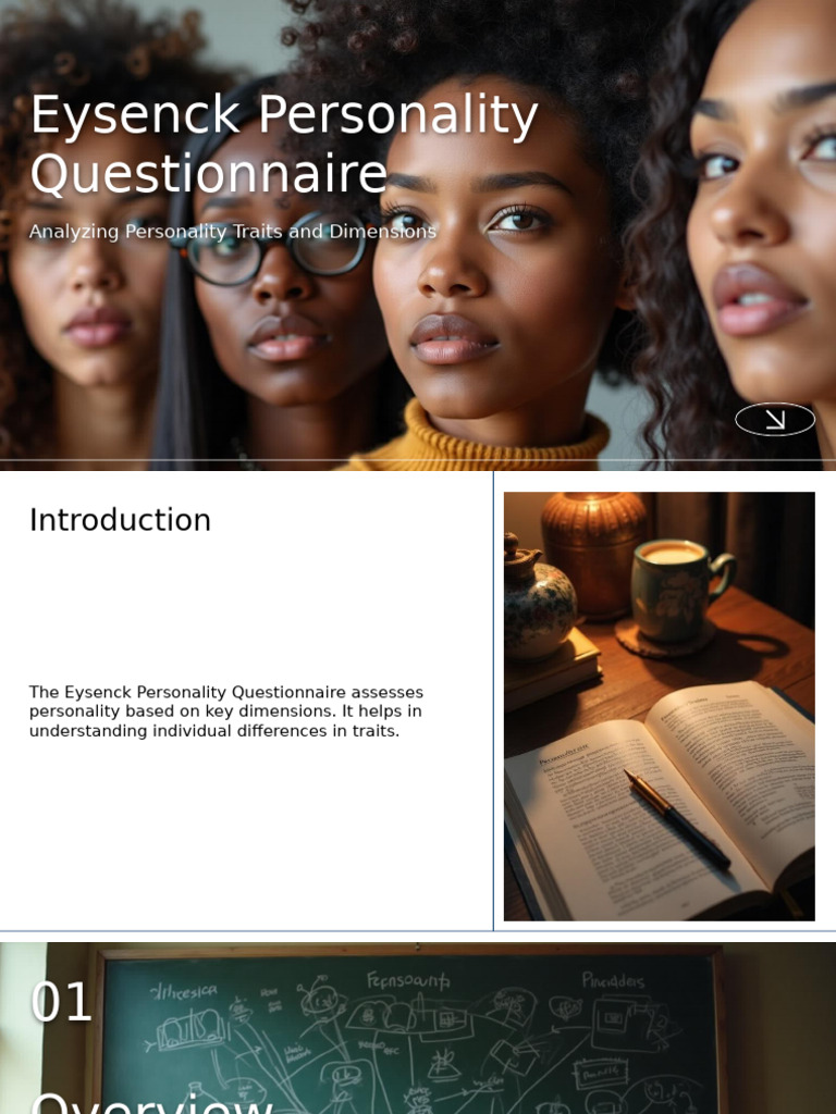 Eysenck Personality Questionnaire Overview | PDF | Extraversion And ...