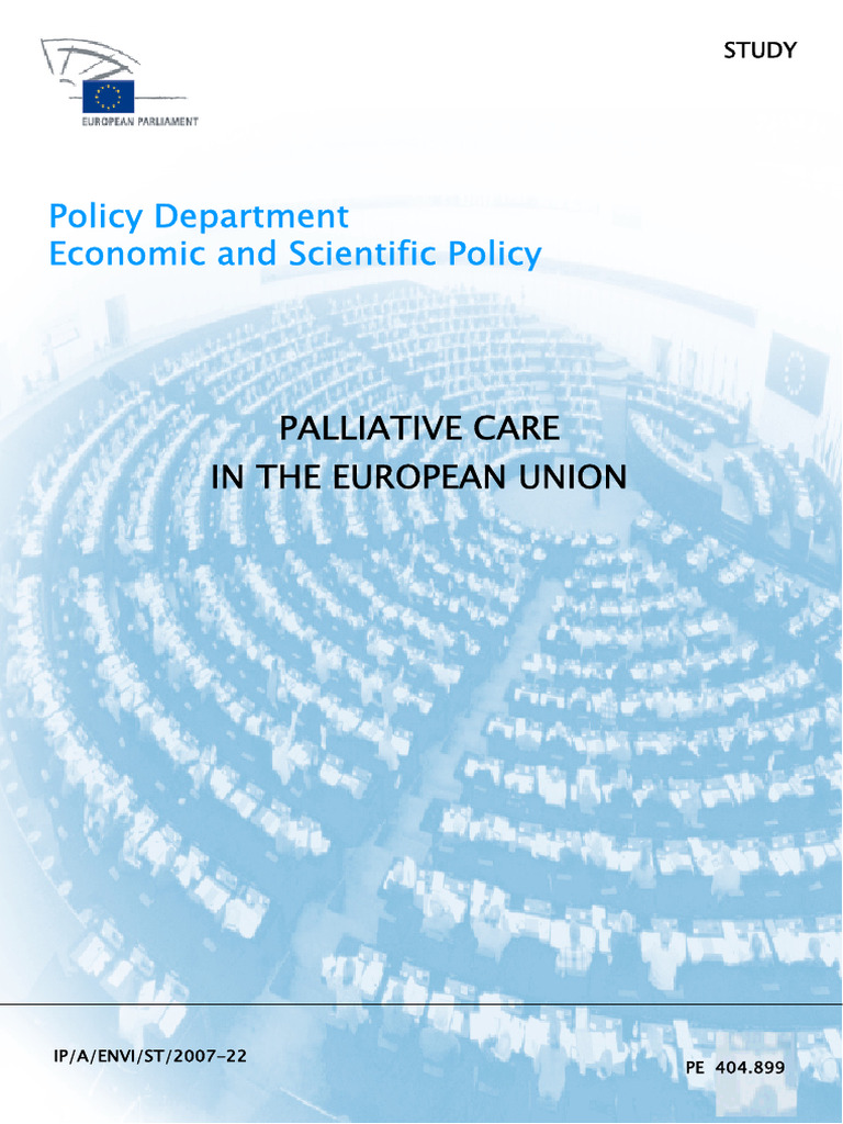 Palliative Care in the European Union | PDF | Palliative Care ...