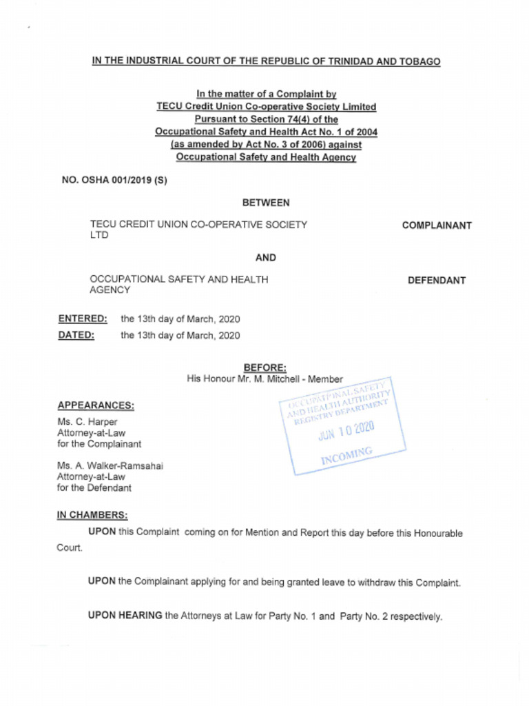 001-2019 (S) TECU Credit Union | PDF