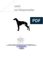 Greyhound Health Packet