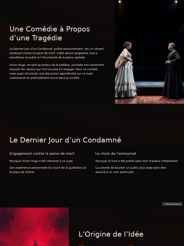 Hugo et l'Abolition de la Peine de Mort | PDF | Peine capitale | Victor ...