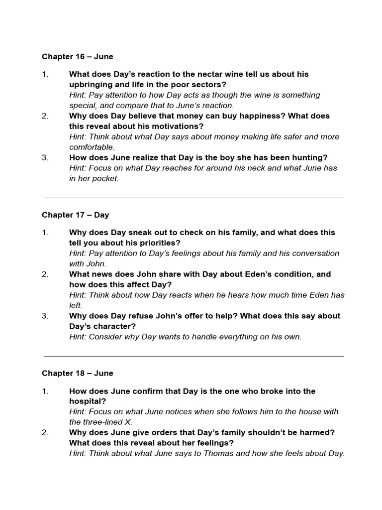 Chapter+16+ +22+Legend+Questions | PDF