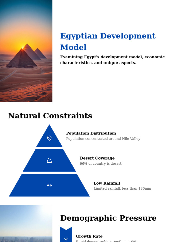 Egypt's Economic Development Model | PDF | Egypt | Agriculture