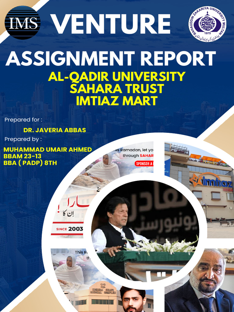 M.UMAIR AHMED CASE STUDY | PDF | Retail | Health Care
