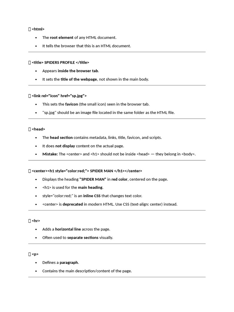 Day 1 HTML | PDF
