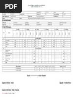 MDM Monthly Bill Format Template | PDF
