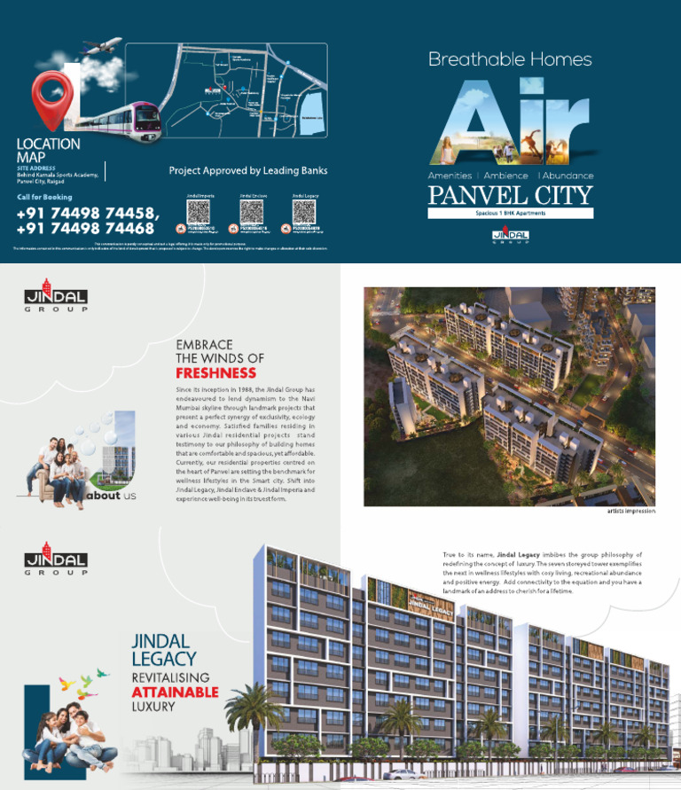 Jindal Group - Brochure | PDF