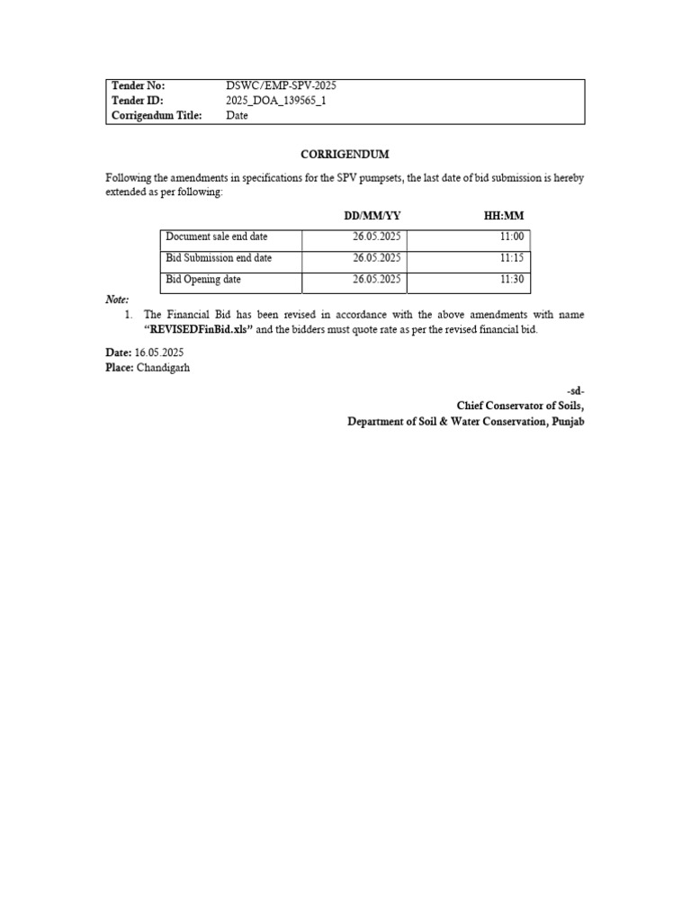 Corri Date | PDF