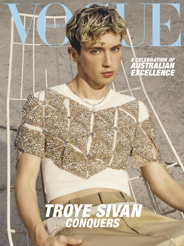 Vogue Australia Feb 2025 | PDF | Vogue (Magazine), image size:768x1024
