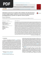 USP-NF 1663 Assessment of Extractables Associated With Pharmaceutical ...