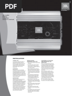 Download GTO 4060 and 2060 Power Amplifier by baytelu SN86401272 doc pdf