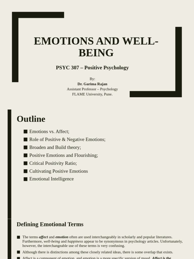 Hedonic Goals in Self-Regulation | PDF | Emotional Intelligence | Emotions
