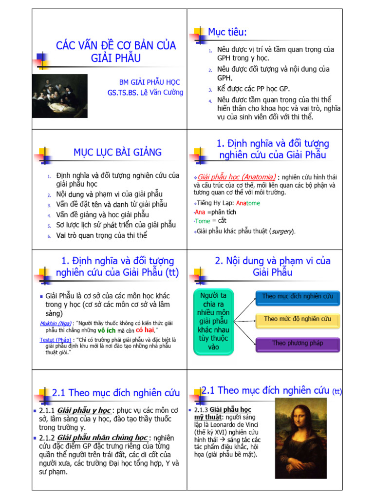 Bai 1 - Van de Co Ban | PDF