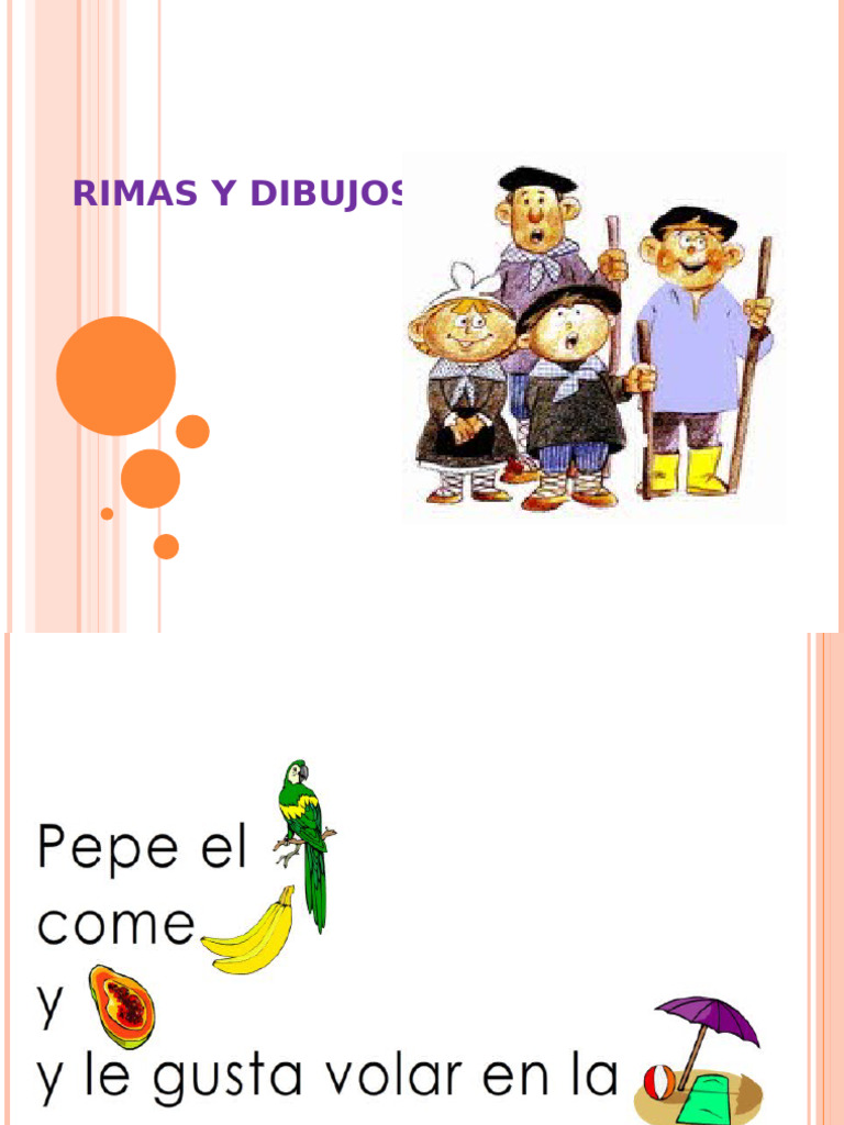 Rimas y Dibujos | PDF