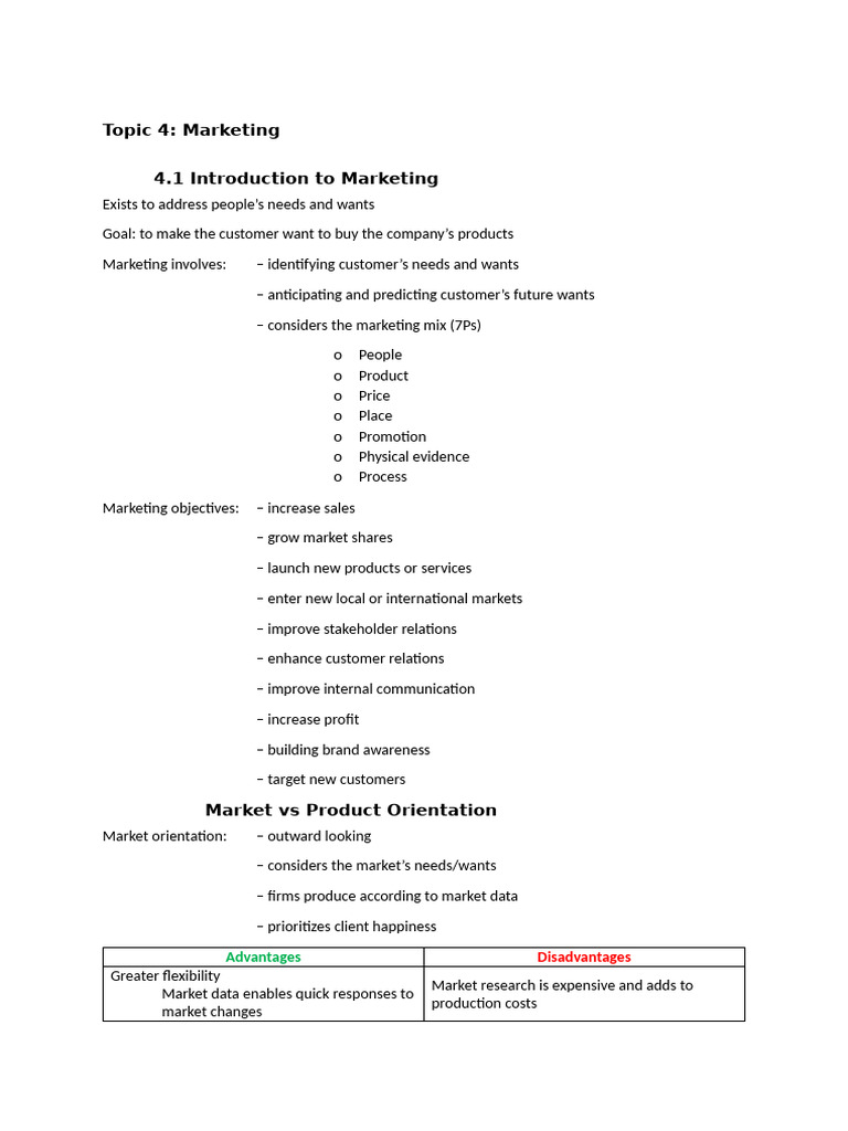 Marketing Strategies and Market Planning | PDF | Pricing | Brand