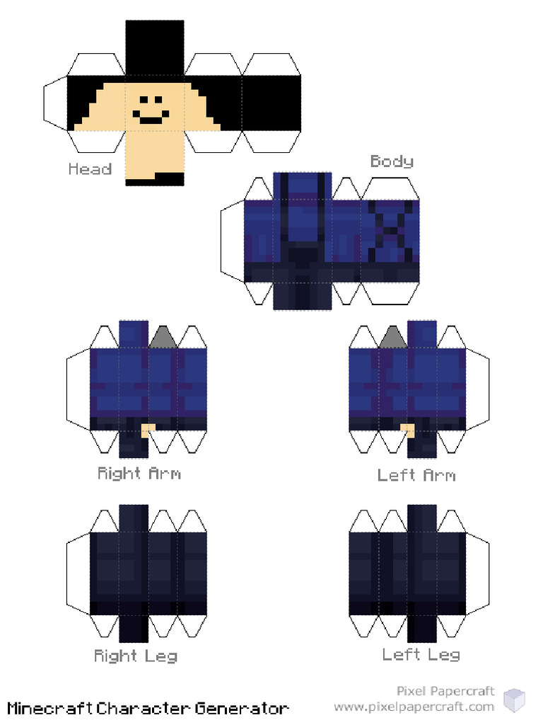 Skin ElQuackity (Minecraft) | PDF