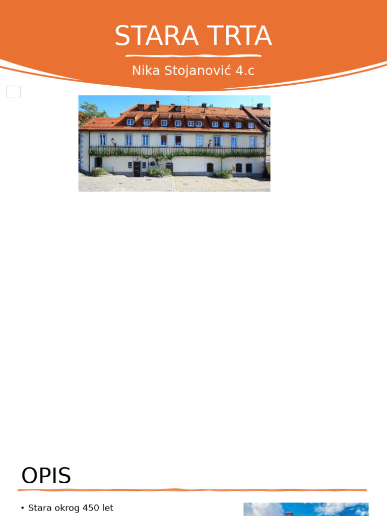Stara Trta | PDF