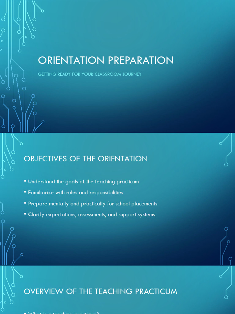 Lesson Plan Preparation Orientation | PDF