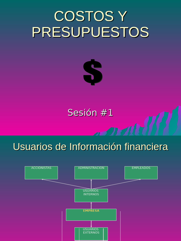 Costos y Presupuestos en Contabilidad | PDF | Contabilidad de costos ...