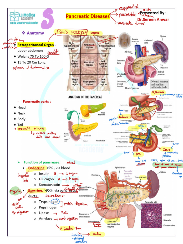 5 Pancreatic - Disease - 54114 | PDF | Pancreas | Diseases And Disorders