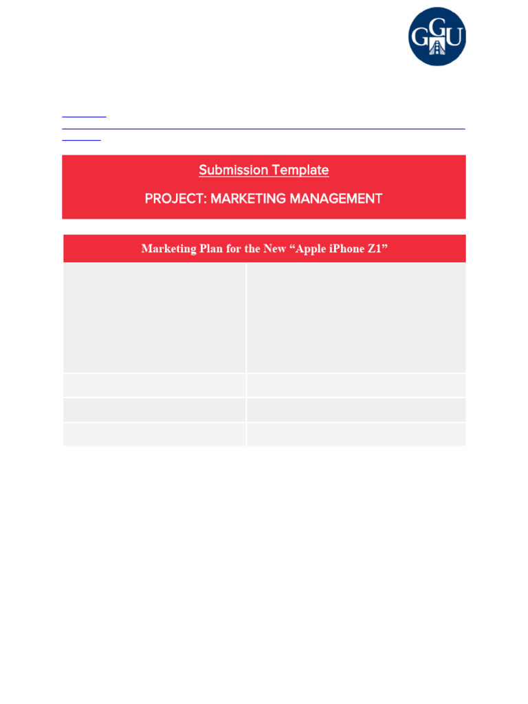 Marketing Plan for Apple iPhone Z1 | PDF | Smartphone | Brand