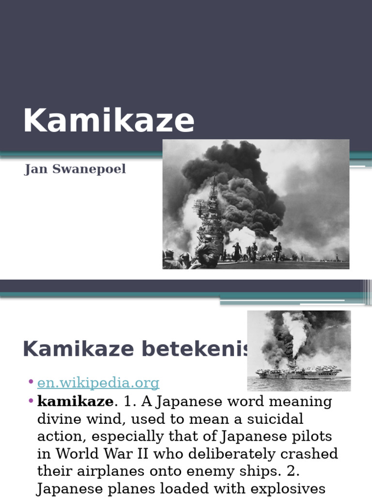 Kamikaze | PDF