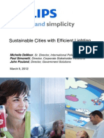 Smart Cities for All_Philips_Efficient Lighting