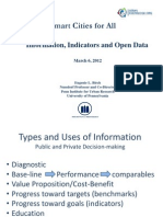 Smart Cities for All UPenn Birch Indicators