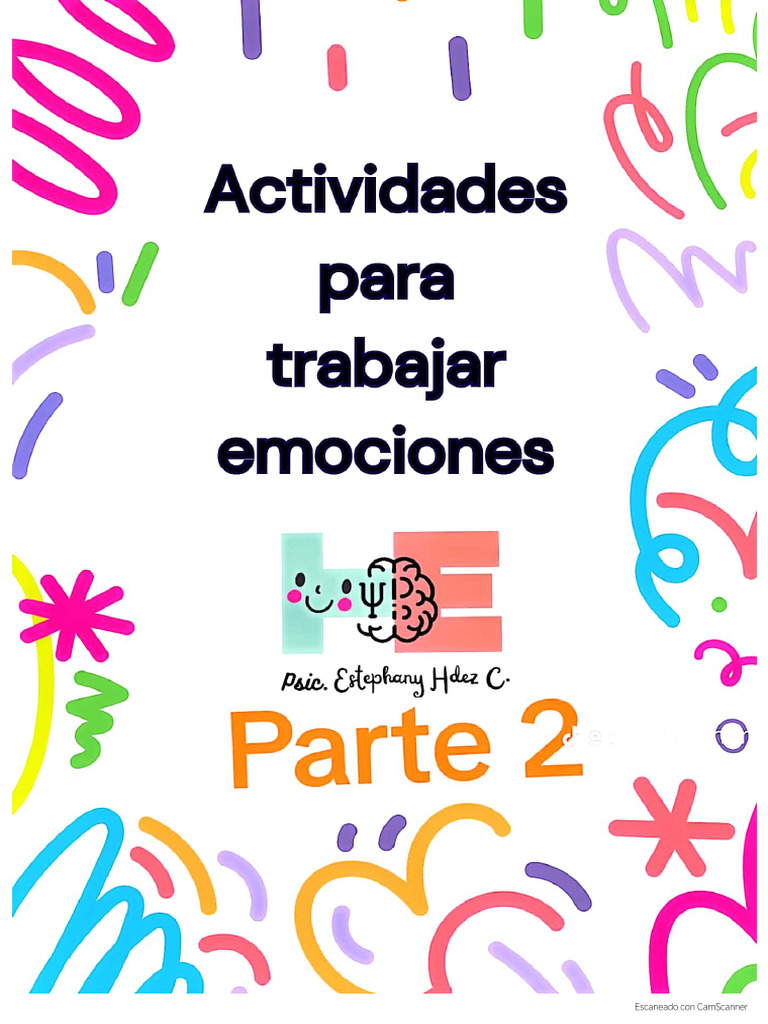 Actividades para Trabajar Las Emociones | PDF