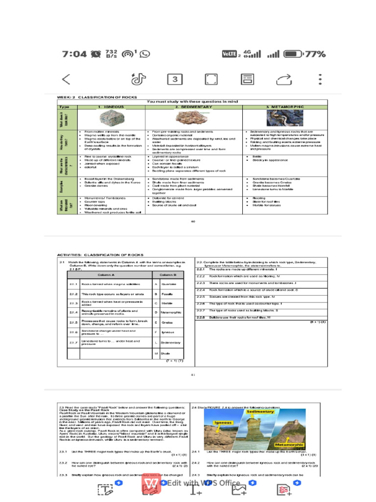 Geography G10 Notes | PDF