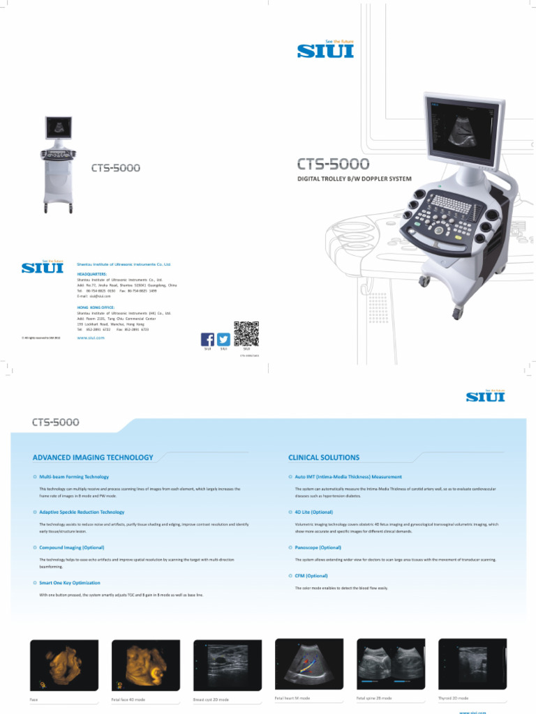 en CTS-5000 | PDF