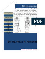 Eficiencia Diesel: By: Ing. Flavio A. Fernandez Montiel
