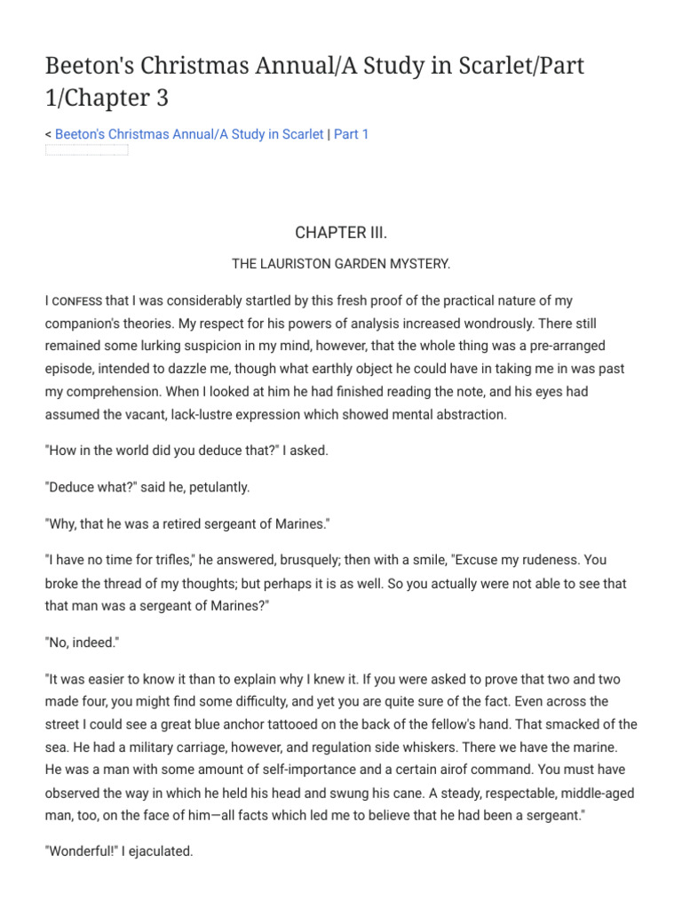 3 Beeton's Christmas Annual - A Study in Scarlet - Part 1 - Chapter 3 ...