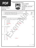 Grade 5 Numeric Patterns Worksheets | PDF