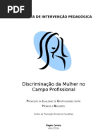 PIP Discriminacao Da Mulher No Campo Profissional Carvalhais