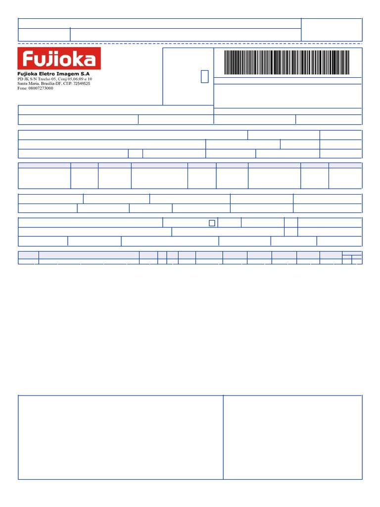 DANFE - Nota Fiscal Eletrônica | PDF | Recibo | Documentos empresariais