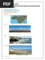 Grade 5 Geography Term 2 Test 2025 | PDF | River | Dam