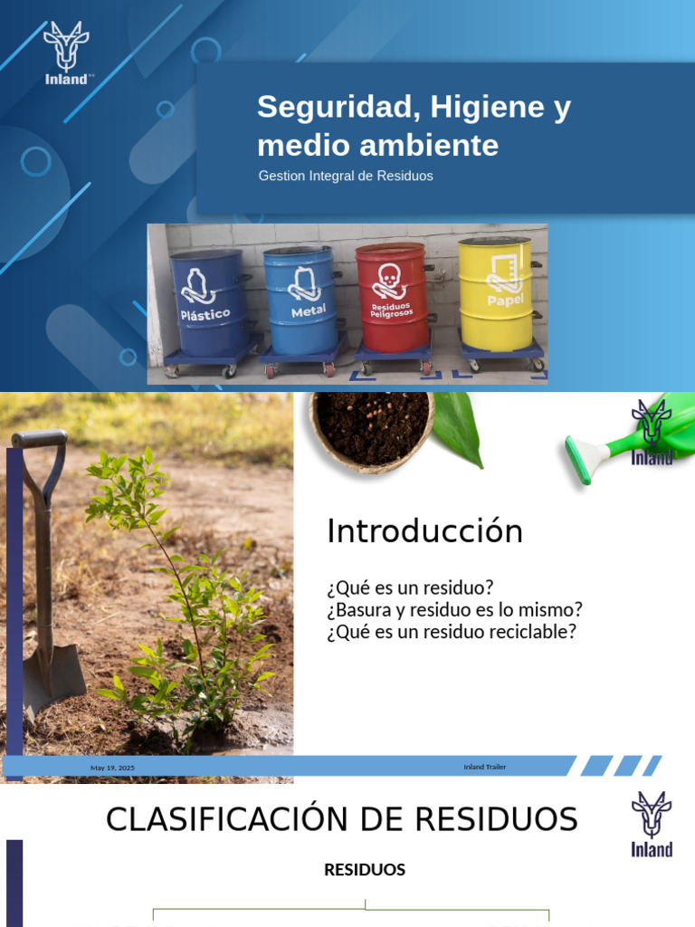 Gestión Integral de Residuos y Medio Ambiente | PDF | Residuos | Reciclaje